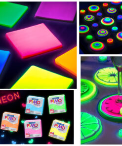 Alternative view of Полимерна глина Fimo Effect 8010 - 101 Neon Yellow