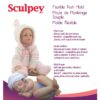 Молд за глина бебета Sculpey