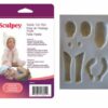 Молд за глина бебета Sculpey