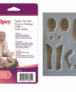 Молд за глина бебета Sculpey