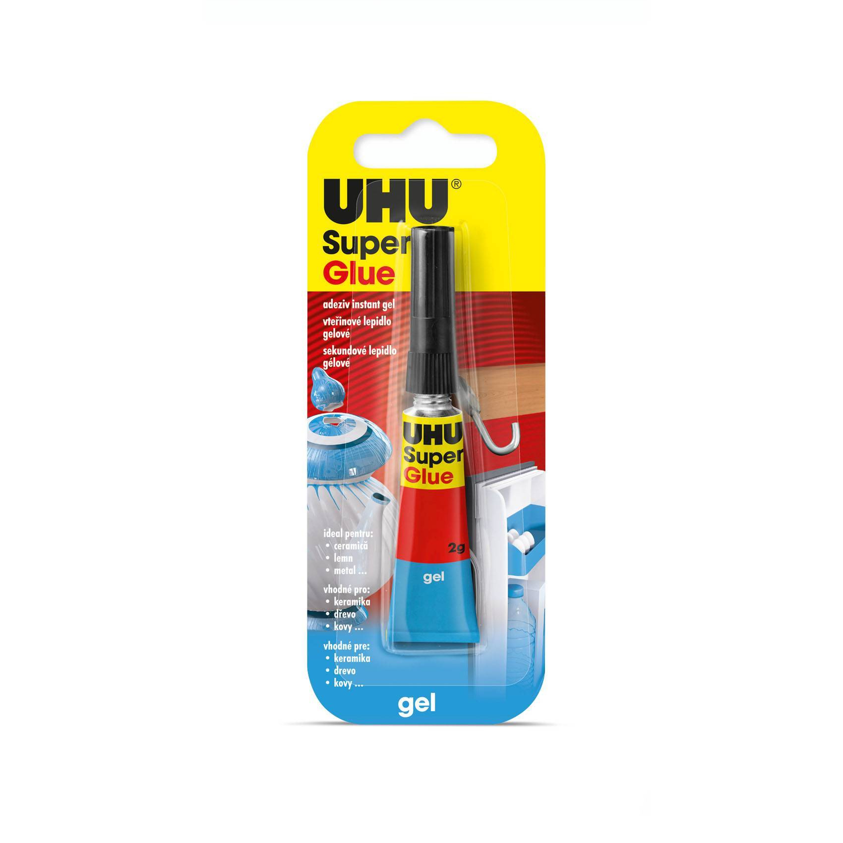 Секундно лепило UHU Super Glue liquid 2g