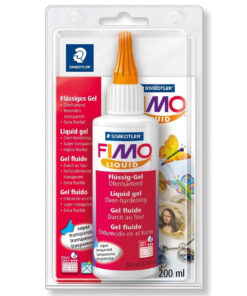 Течна глина Fimo liquid 8051-00 прозрачна 200мл