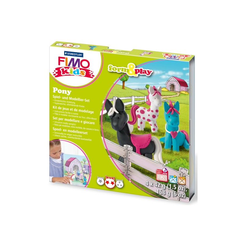 Fimo Кids Form&Play - 8034-08 - Pony