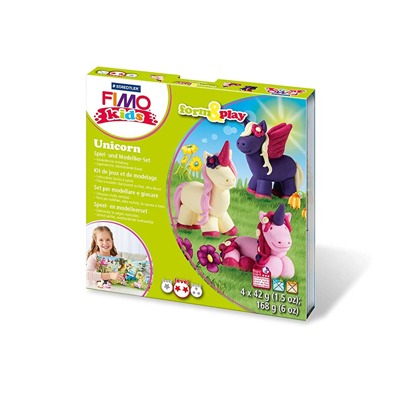 Fimo Кids Form&Play - 8034-19 - Unicorn