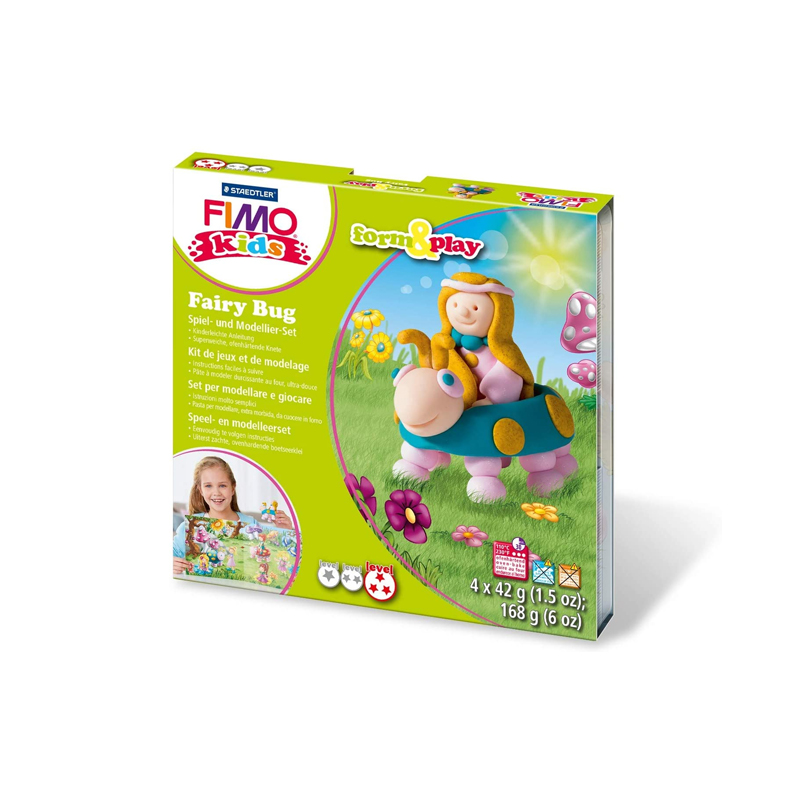 Fimo Кids Form&Play - 8034-21 - Fairy Bug Fimo Кids Form&Play - 8034-21 - Fairy Bug