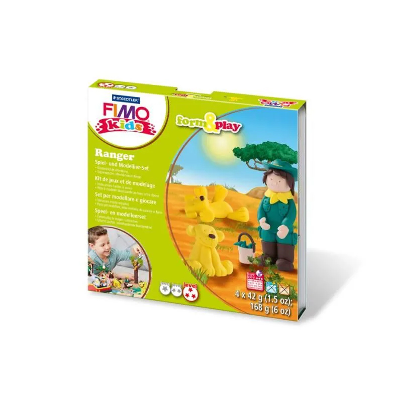 Fimo Кids Form&Play - 8034-26 - Ranger