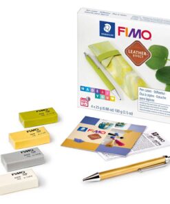 Комплект Pen cases с Fimo Leather