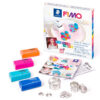Комплект Earring kit 2 с полимерна глина
