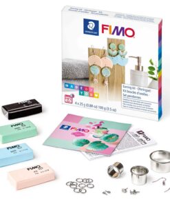 Комплект Earring kit с полимерна глина