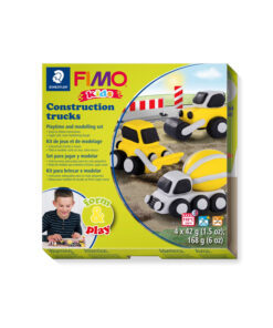 Комплект Fimo Кids Form&Play - 8034-30 - Construction trucks