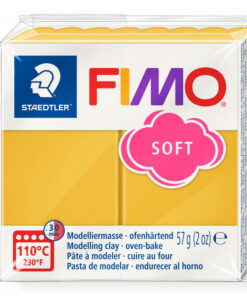 Полимерна глина Fimo Soft 8020-T10 Mango Caramel 57 г