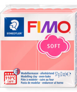 Полимерна глина Fimo Soft 8020-T20 Pink Grapefruit