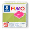 Глина Fimo Soft 8020-T50 Pistachio Nut Green
