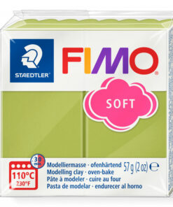 Глина Fimo Soft 8020-T50 Pistachio Nut Green