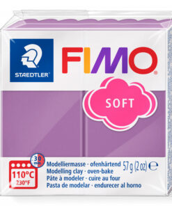 Полимерна глина Fimo Soft 8020-T60 Blueberry Shake 57 г