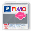 Полимерна глина Fimo Soft 8020-T80 Stormy Gray 57 г