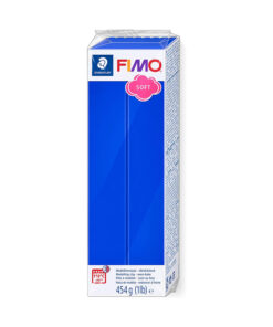 Полимерна глина Fimo Soft 8021-33 brilliant blue 454 г