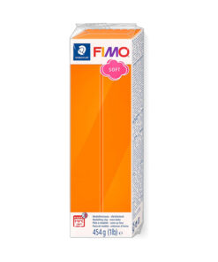 Полимерна глина Fimo Soft 8021-42 mandarine 454 г