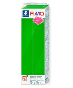 Полимерна глина Fimo Soft 8021-53 tropical green 454 г
