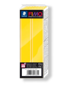 Полимерна глина Fimo Professional 8041-100 true yellow 454 г