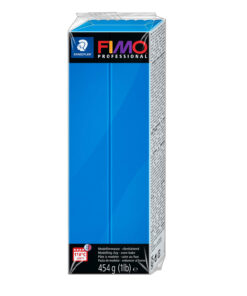 Полимерна глина Fimo Professional 8041-300 true blue 454 г