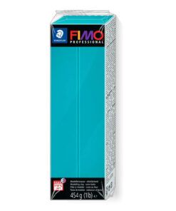 Полимерна глина Fimo Professional 8041-32 turquoise 454 г