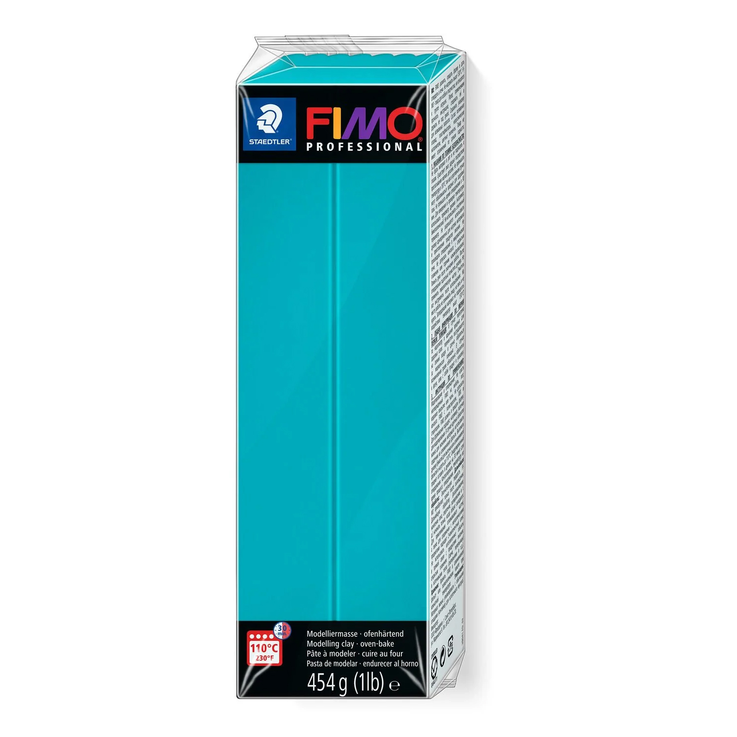 Полимерна глина Fimo Professional 8041-32 turquoise 454 г