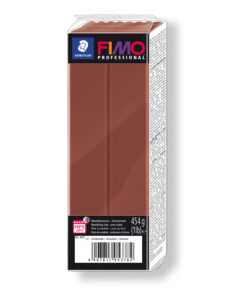 Полимерна глина Fimo Professional 8041-77 chocolate 454 г