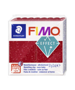Полимерна глина Fimo Effect 8010-202 galaxy red