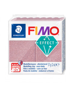 Полимерна глина Fimo Effect 8010-212 glitter rose gold