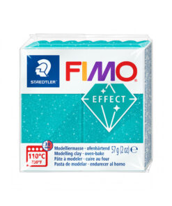 Полимерна глина Fimo Effect 8010-392 galaxy turquoise
