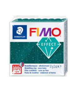 Полимерна глина Fimo Effect 8010-562 galaxy green