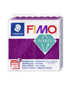 Полимерна глина Fimo Effect 8010-602 galaxy purple