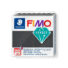 Полимерна глина Fimo Effect 8010-91 metallic steel grey