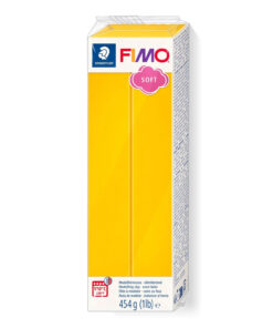 Полимерна глина Fimo Soft 8021-16 sunflower 454 г
