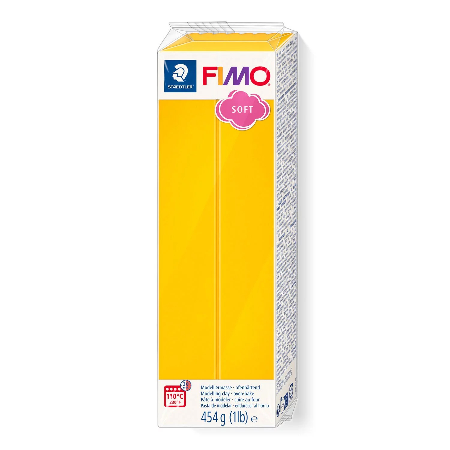 Полимерна глина Fimo Soft 8021-16 sunflower 454 г