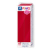 Полимерна глина Fimo Soft 8021-26 cherry red 454 г