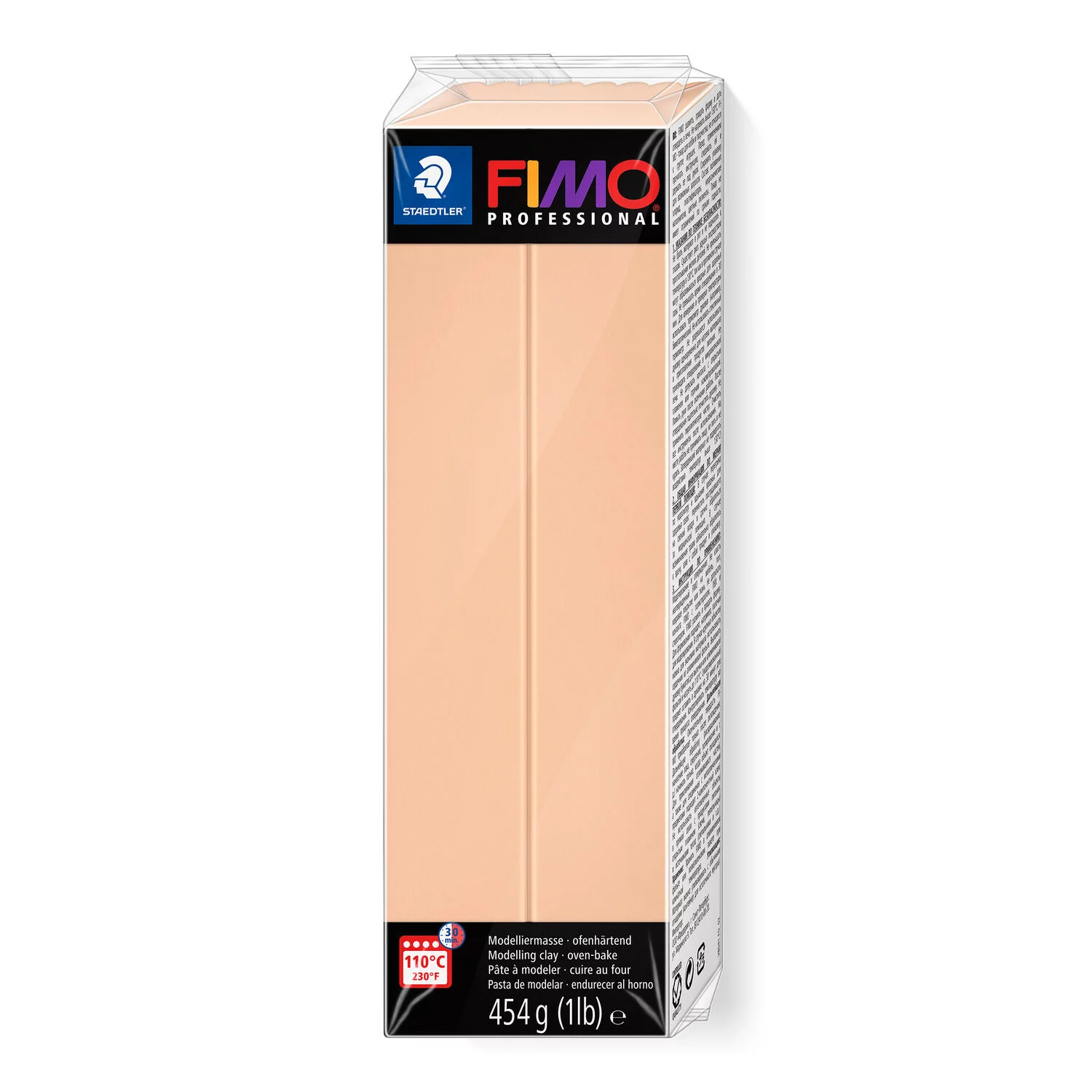 8041-435 Полимерна глина Fimo Professional 8041-435 cameo 454 г
