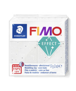 Полимерна глина Fimo Effect 8010-003 stone white granit
