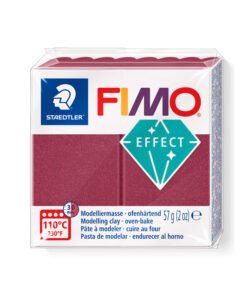 Полимерна глина Fimo Effect 8010-21 metallic bordeaux