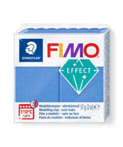 Полимерна глина Fimo Effect 8010-31 metallic blue
