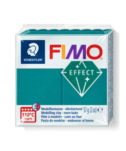Полимерна глина Fimo Effect 8010-36 metallic turquoise