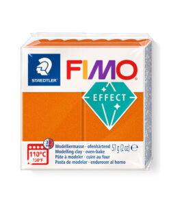 Полимерна глина Fimo Effect 8010-41 metallic orange
