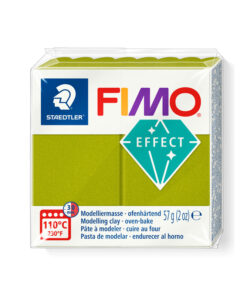 Полимерна глина Fimo Effect 8010-51 metallic green