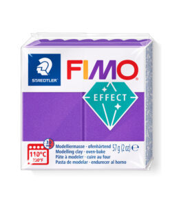 Полимерна глина Fimo Effect 8010-61 metallic lilac