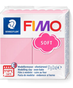 Полимерна глина Fimo Soft 8020-T21 Strawberry Cream