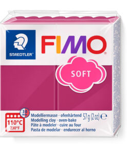Полимерна глина Fimo Soft 8020-T23 Frozen Berry