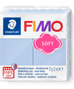 Полимерна глина Fimo Soft 8020-T31 Serenity Blue