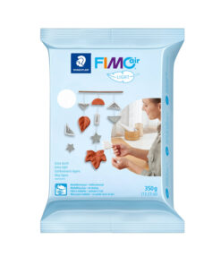 Самосъхнеща глина 350гр Fimo Air Light 8130-0 White