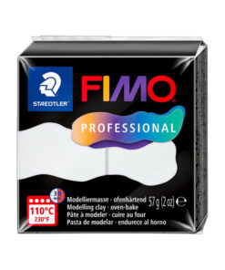 Полимерна глина Fimo Professional 8040-0 white